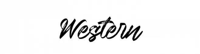Western  Descarca Fonturi Gratis