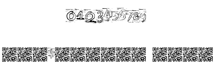 WesternClown Font OTHER CHARS