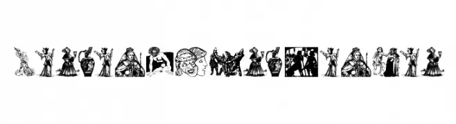 WesternPastHeroes  Скачать бесплатные шрифты