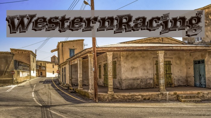 WesternRacing Polices examples