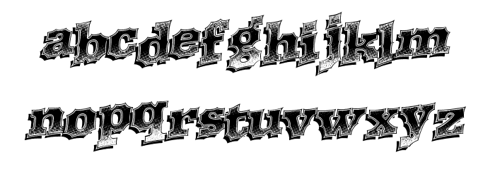 WesternRacing Polices MINUSCULES
