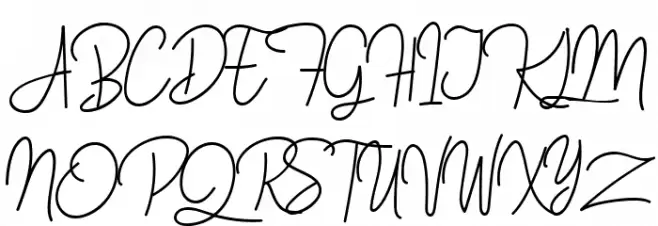 Westey Font OTHER CHARS