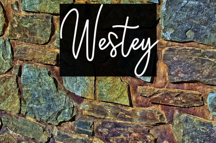 Westey Example 1