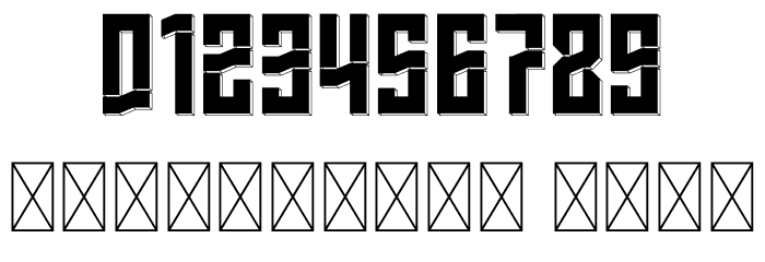 Westfalen Demo フォント その他の文字