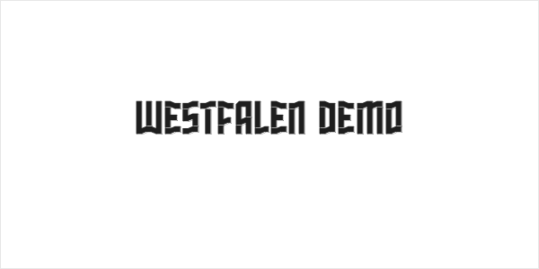 Westfalen Demo Logo