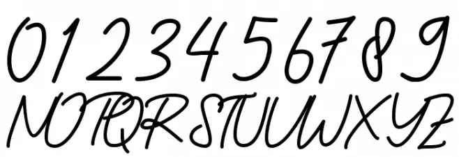 Westham - Personal Use Font OTHER CHARS