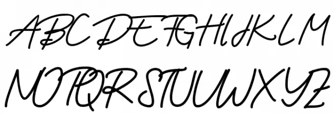 Westham - Personal Use 字体 大写
