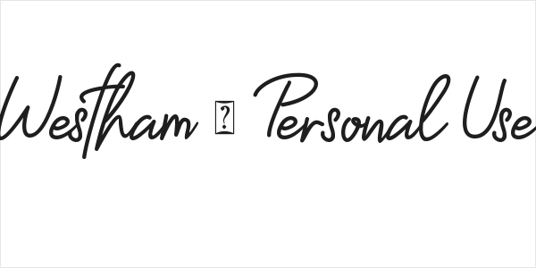 Westham - Personal Use Logo