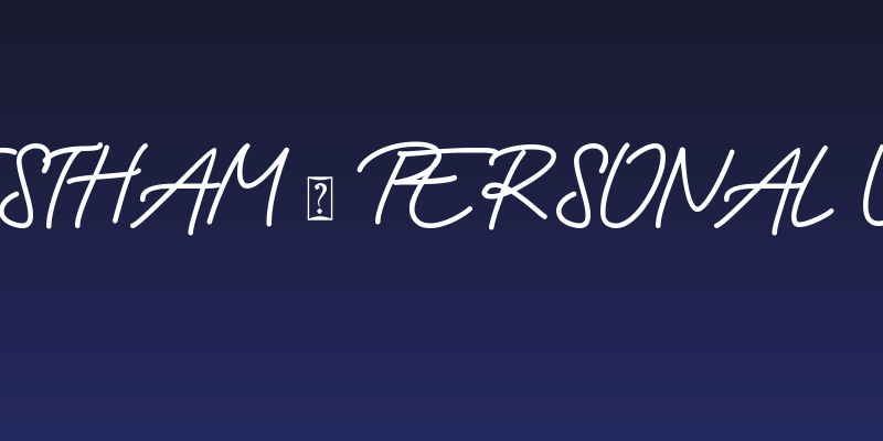 Westham - Personal Use Social Header