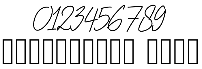 Westhamp Font OTHER CHARS