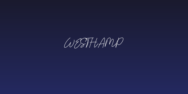 Westhamp Social Header