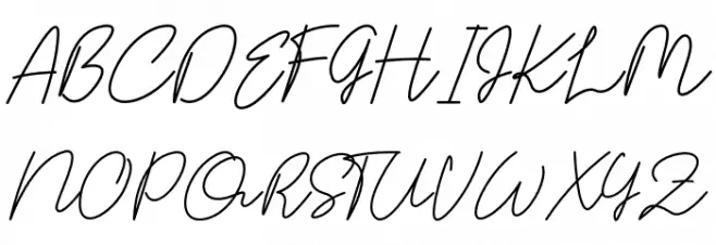Westhamp Font Litere mari