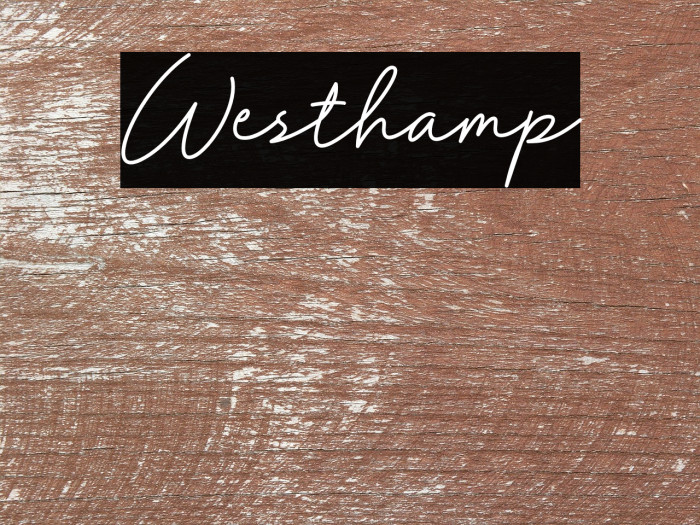Westhamp Example 1