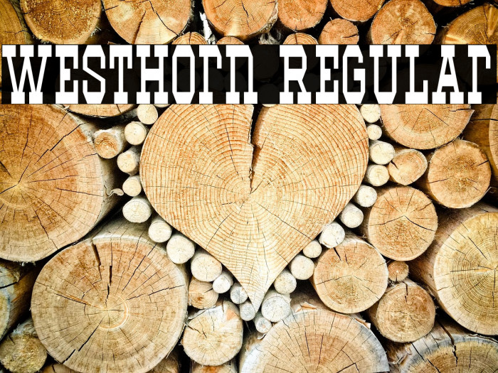 Westhorn Regular Example 3