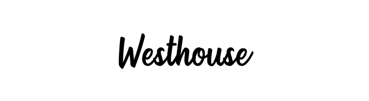 Westhouse  font caratteri gratis