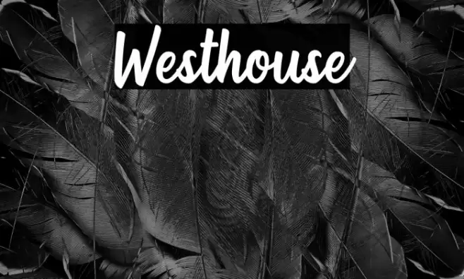 Westhouse Font examples