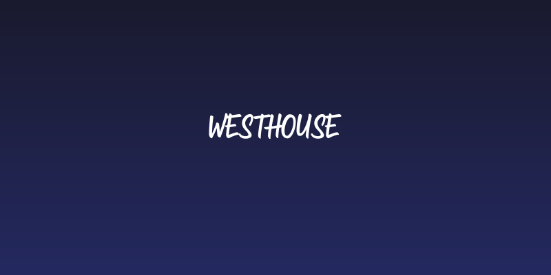 Westhouse Social Header