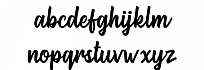 Westhouse Caratteri MINUSCOLO