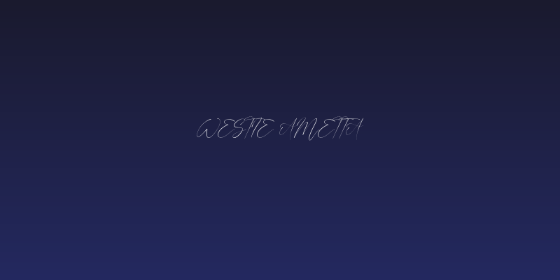 Westie Ametta Social Header