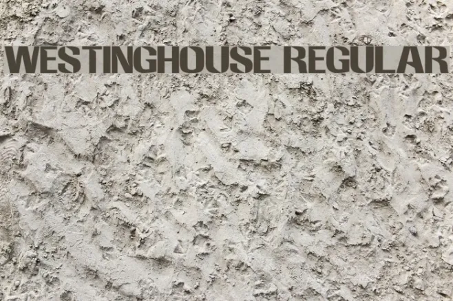 Westinghouse Regular Example 2