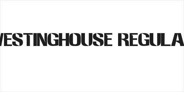Westinghouse Regular Logo
