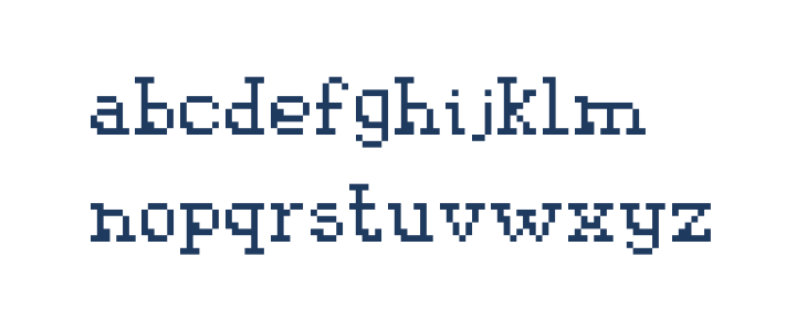 Westington Lowercase