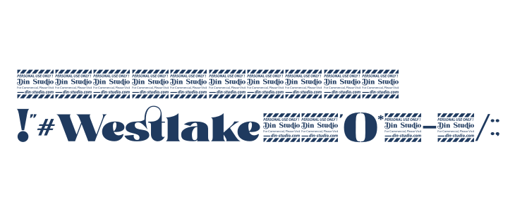 Westlake Personal Use Other Characters