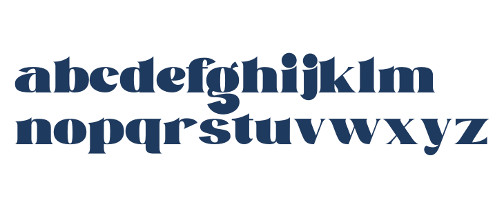 Westlake Personal Use Lowercase