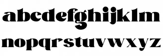 Westlake Personal Use Font LOWERCASE