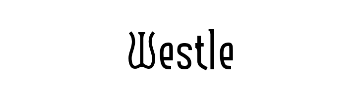 Westle  baixar fontes gratis