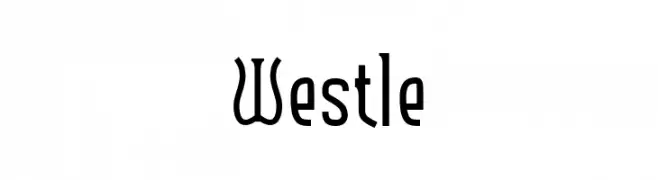 Westle  免费字体下载