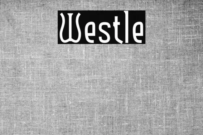 Westle Font examples