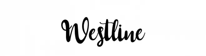 Westline  免费字体下载