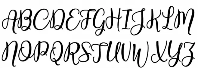 WestlineScriptDemo Fonte MAIÚSCULAS