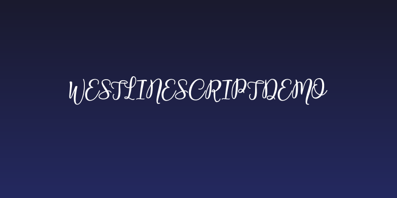 WestlineScriptDemo Social Header