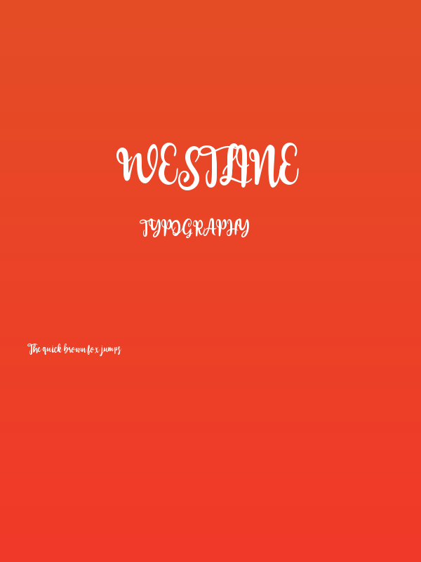 Westline Poster