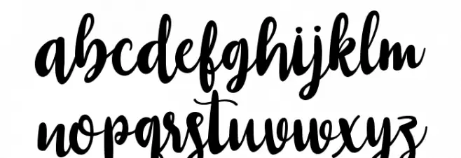 Westline خط أحرف صغيرة