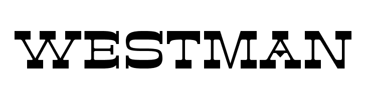 Westman  Скачать бесплатные шрифты