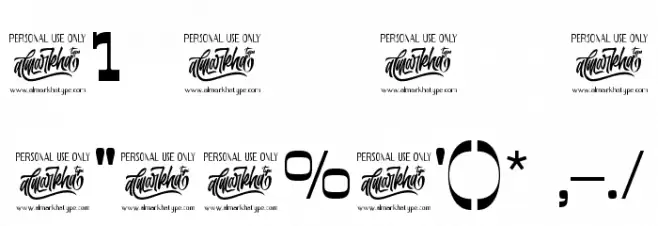 Westman Font OTHER CHARS