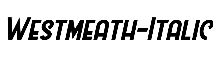 Westmeath-Italic  Fuentes Gratis Descargar