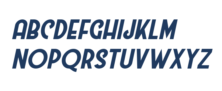 Westmeath Italic Lowercase