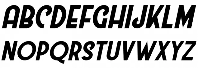Westmeath Italic 字体 小写