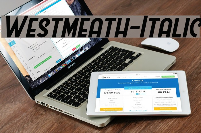 Westmeath-Italic Example 3