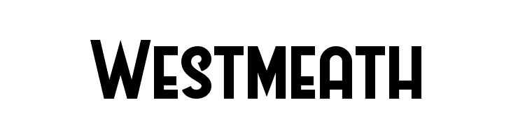 Westmeath  font caratteri gratis