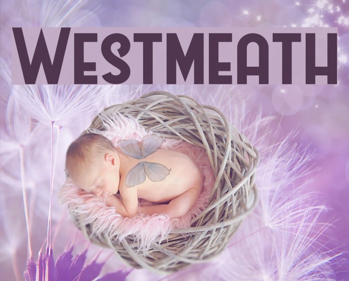 Westmeath Font examples