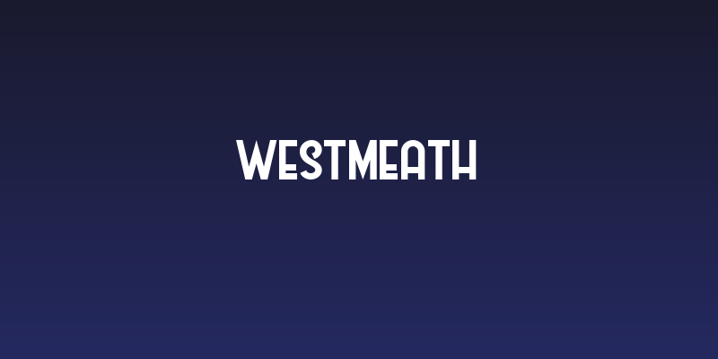 Westmeath Social Header