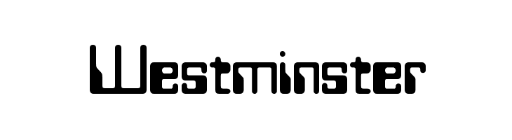 Westminster Font