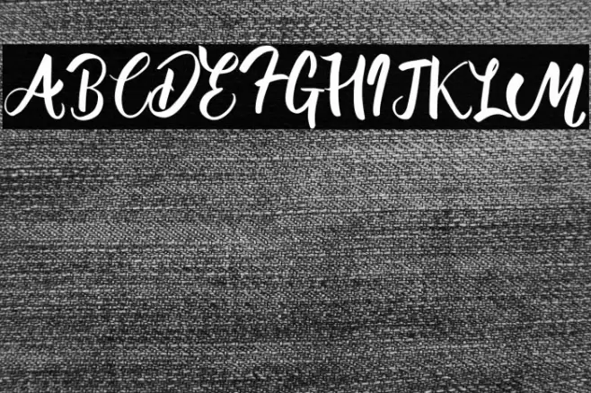 Westminster Font examples