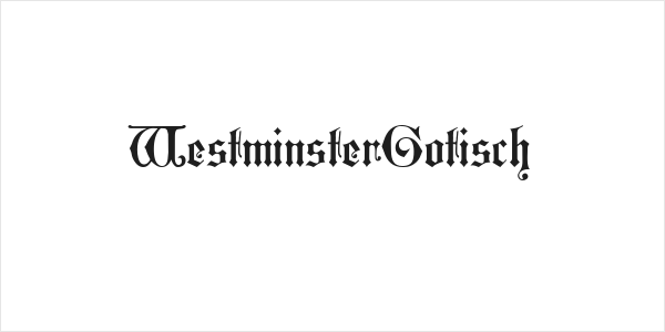 WestminsterGotisch Logo
