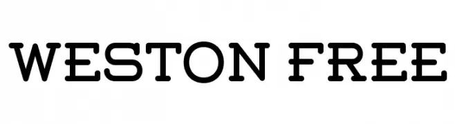 Weston-Free  baixar fontes gratis